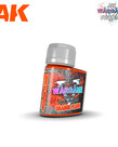 AK Interactive AK1239 Wargames Enamel Liquid Pigment: Orange Fluorescent (35ml)