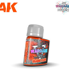 AK Interactive AK1239 Wargames Enamel Liquid Pigment: Orange Fluorescent (35ml)