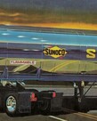 AMT AMT 1/25 Sunoco Fruehauf Plated Tanker Semi-Trailer