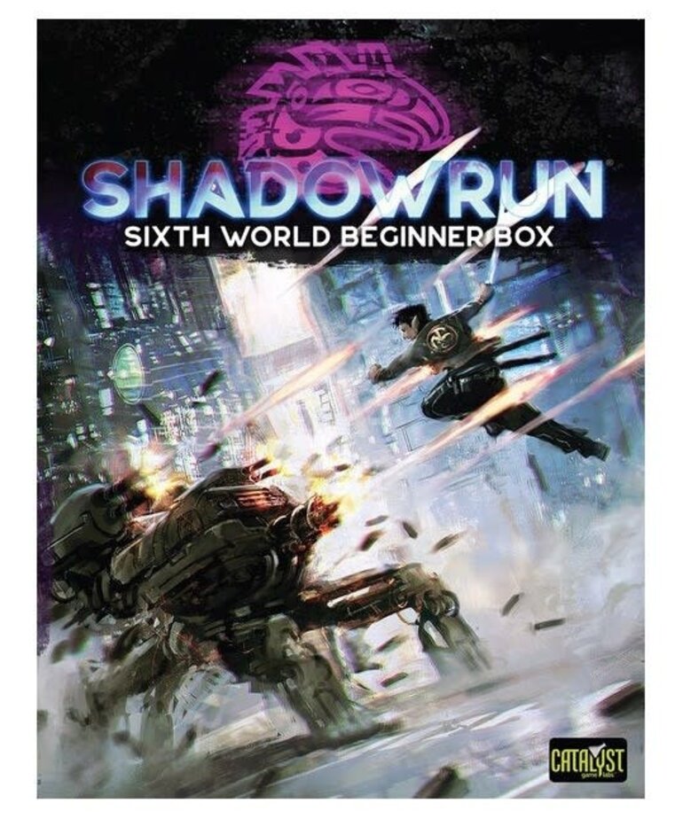Catalyst Shadowrun: Sixth World Beginner Box