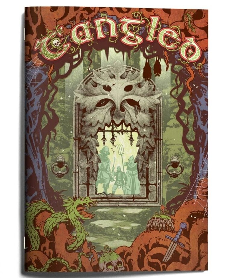 Exalted Funeral Press Old School Essentials: Adventure: Tangled 0-Level