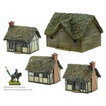Warlord Games Pike & Shotte: Epic Battles: Thatched Hamlet Scenery Pack