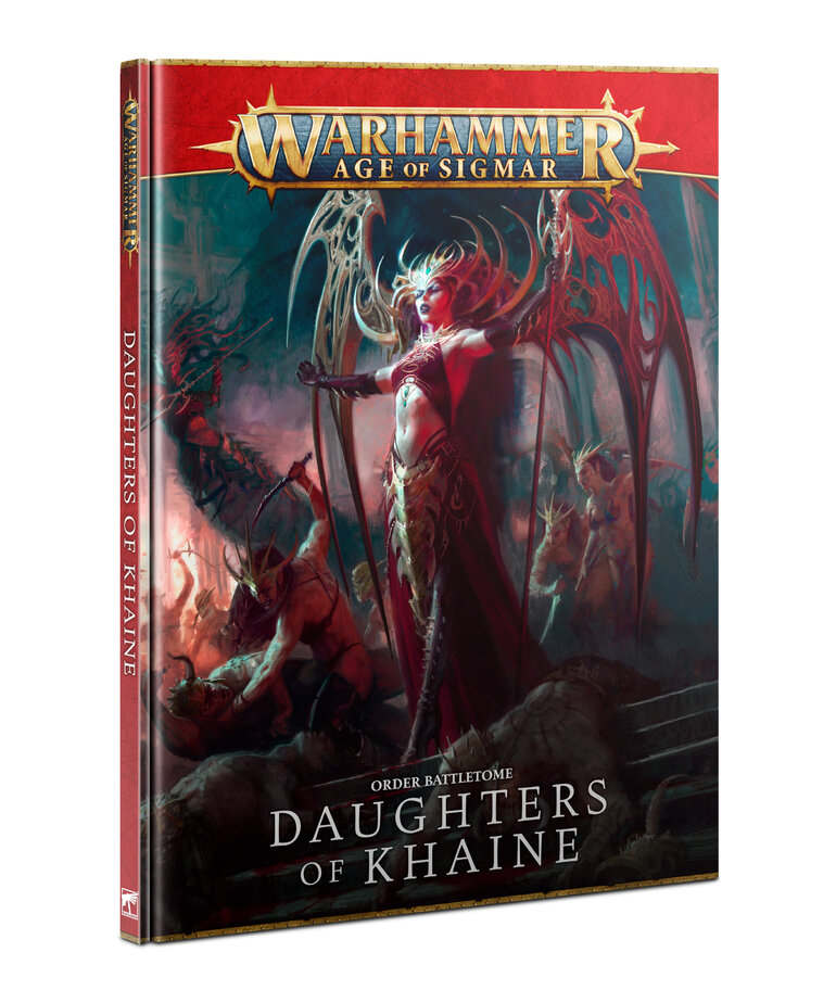 Age of Sigmar Age of Sigmar: Daughters Of Khaine: Battletome