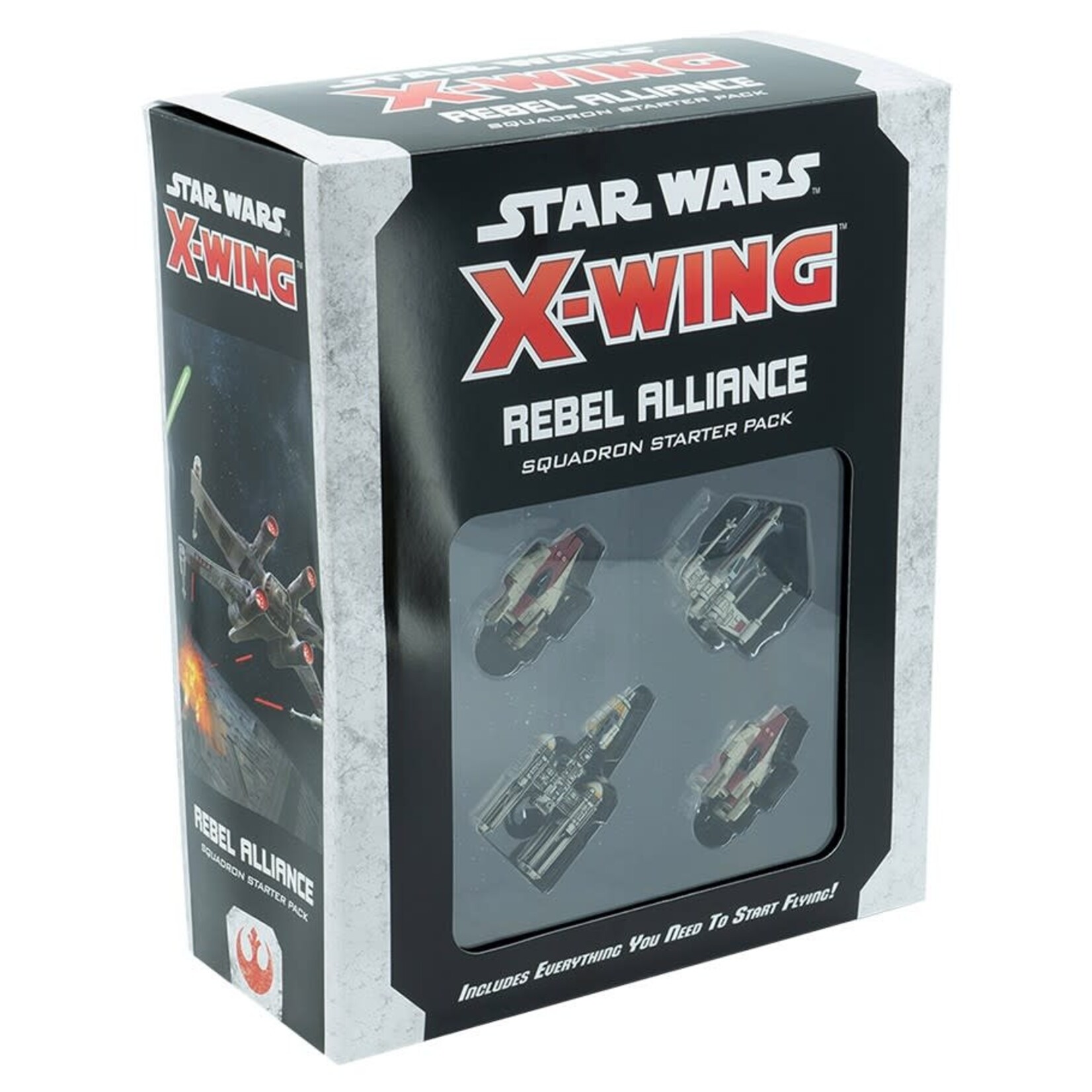 Atomic Mass Games X-Wing: Rebel Alliance Squadron Starter Pack