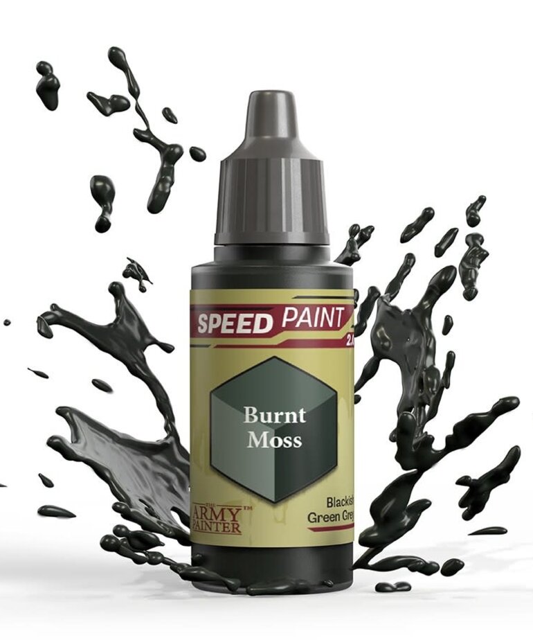 The Army Painter The Army Painter Burnt Moss 18ml