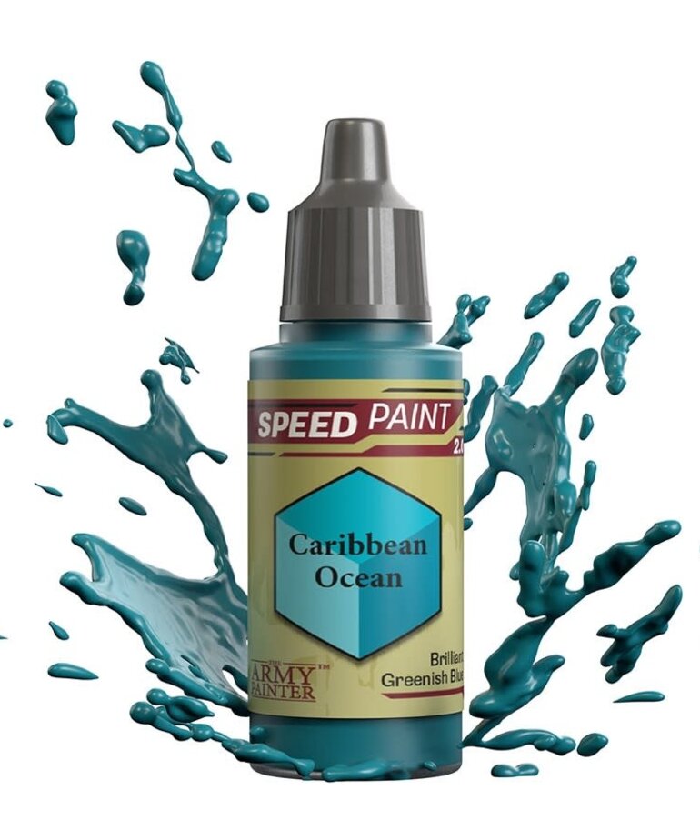 The Army Painter The Army Painter Caribbean Ocean 18ml