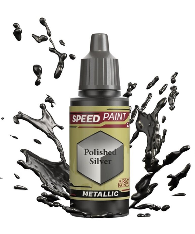 The Army Painter The Army Painter Polished Silver 18ml