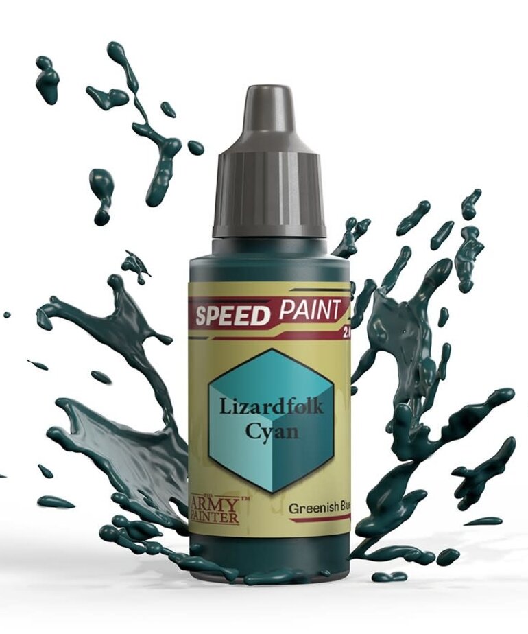 The Army Painter The Army Painter Lizardfolk Cyan 18ml