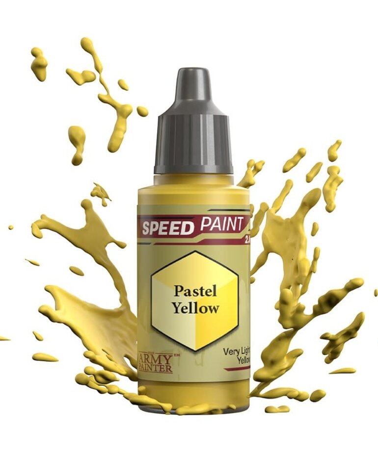 The Army Painter The Army Painter Pastel Yellow 18ml