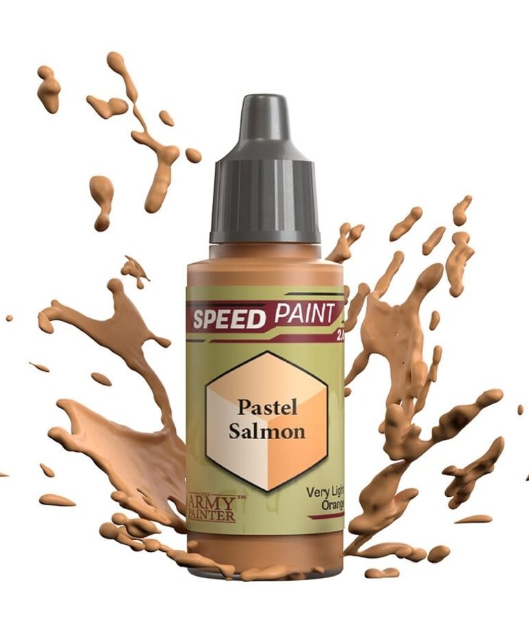The Army Painter The Army Painter Pastel Salmon 18ml
