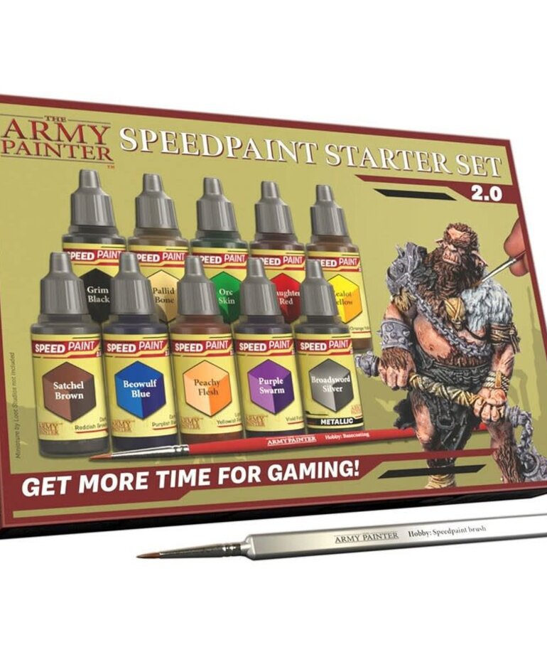 The Army Painter The Army Painter Speedpaint Starter Set 2.0 (11 set)