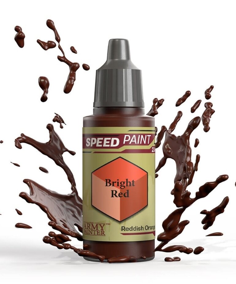 The Army Painter The Army Painter Bright Red 18ml