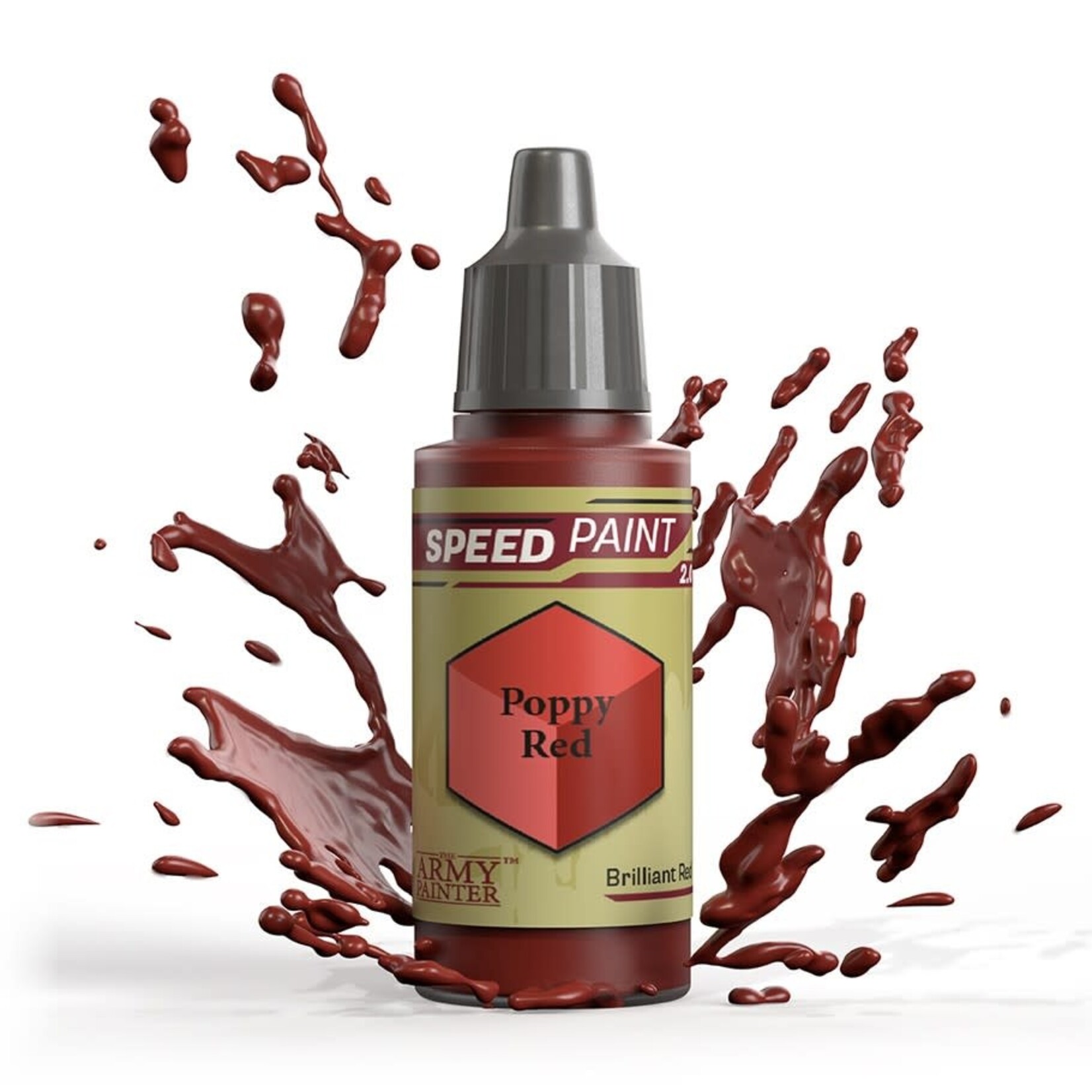 The Army Painter The Army Painter Poppy Red 18ml