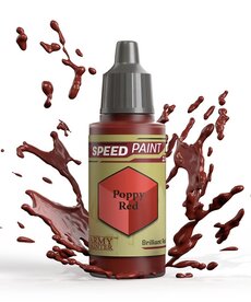 The Army Painter The Army Painter Poppy Red 18ml