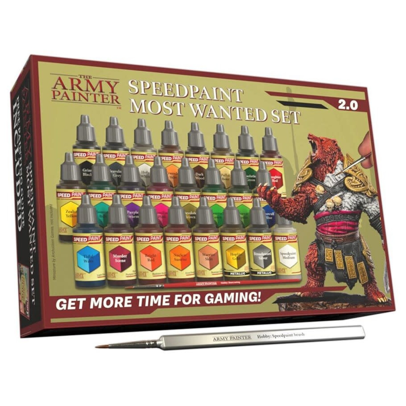 The Army Painter The Army Painter Speedpaint Most Wanted 2.0 (25 set)