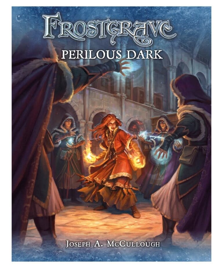 Osprey Publishing Frostgrave: Perilous Dark