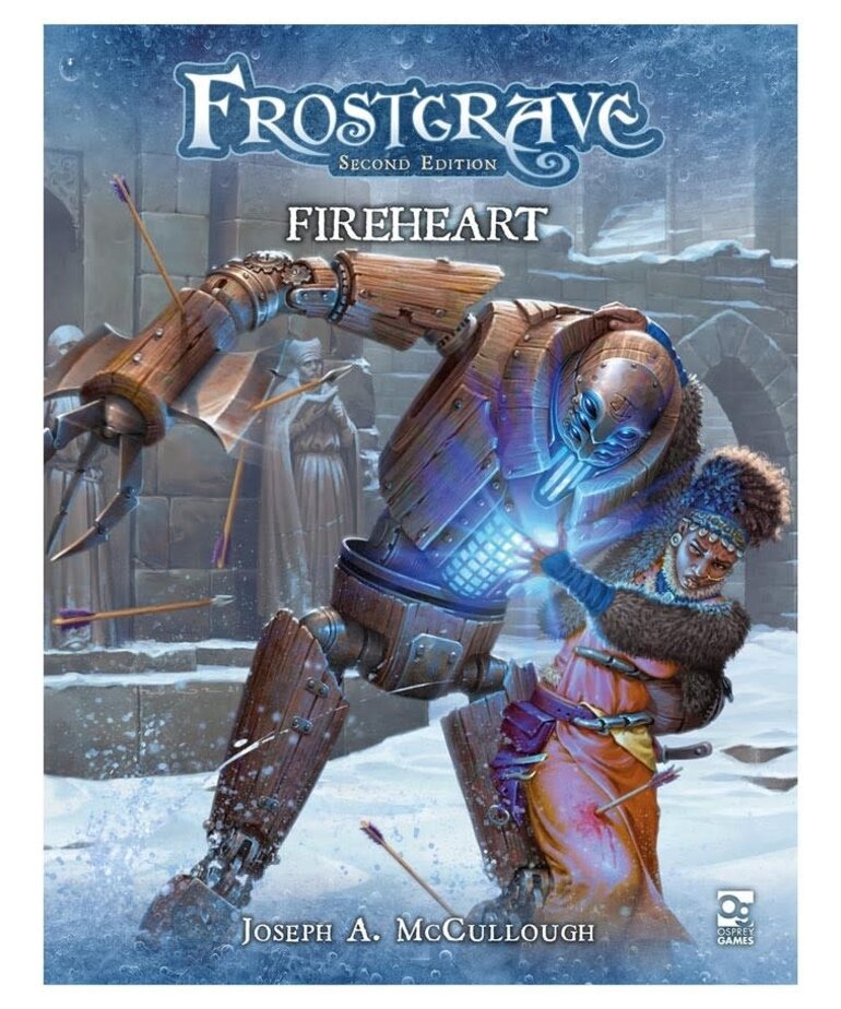 Osprey Publishing Frostgrave: Fireheart