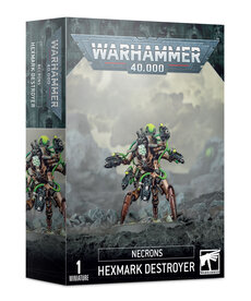 Warhammer 40k Warhammer 40k: Necrons: Hexmark Destroyer