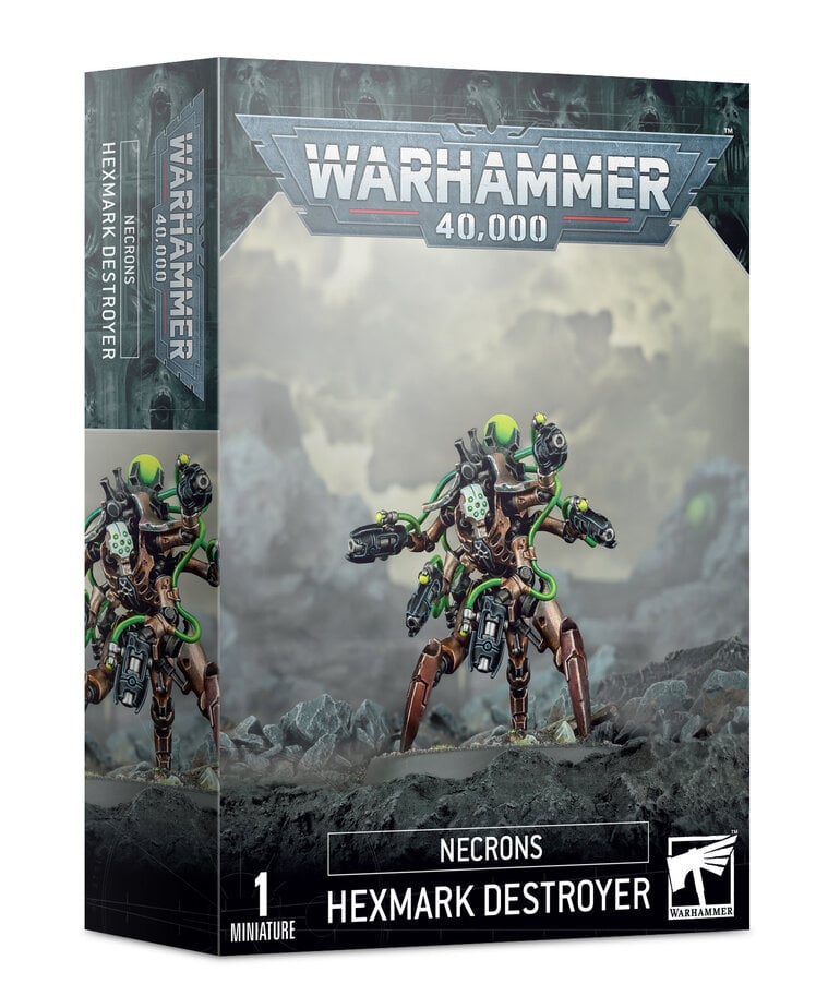 Warhammer 40k Warhammer 40k: Necrons: Hexmark Destroyer