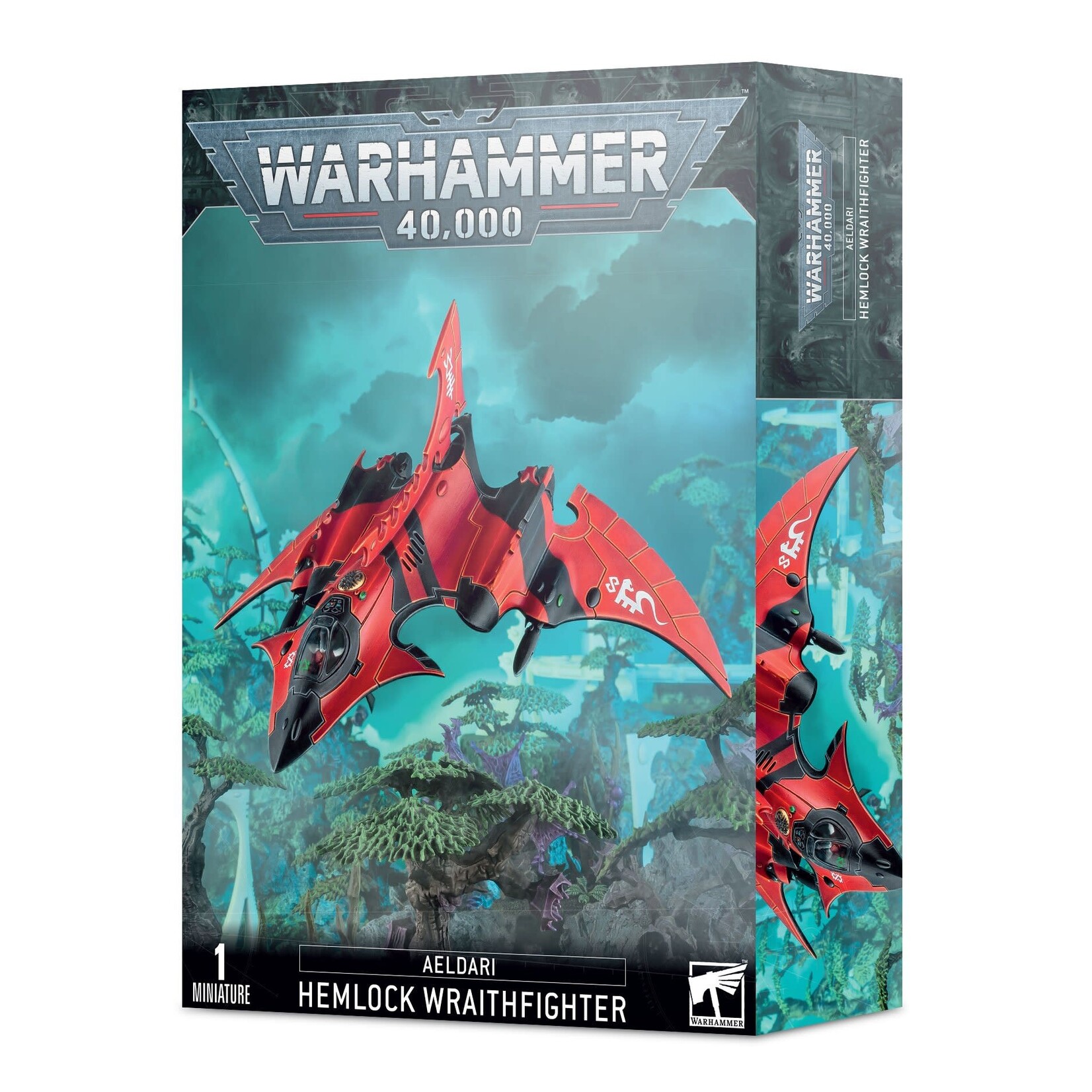 Warhammer 40k Warhammer 40k: Aeldari: Hemlock Wraithfighter
