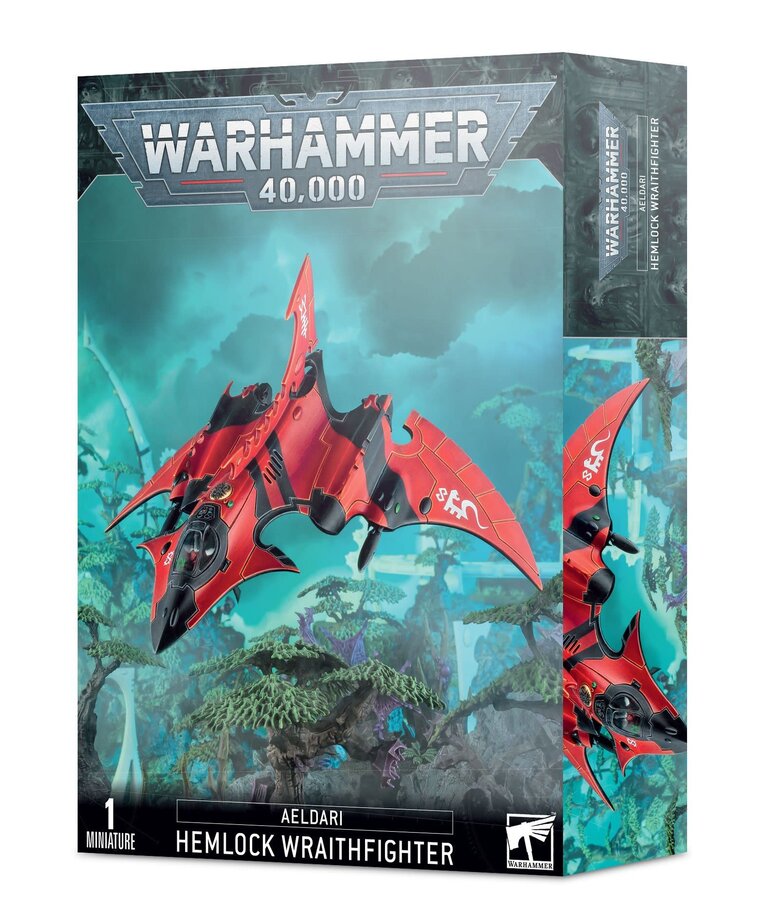 Warhammer 40k Warhammer 40k: Aeldari: Hemlock Wraithfighter