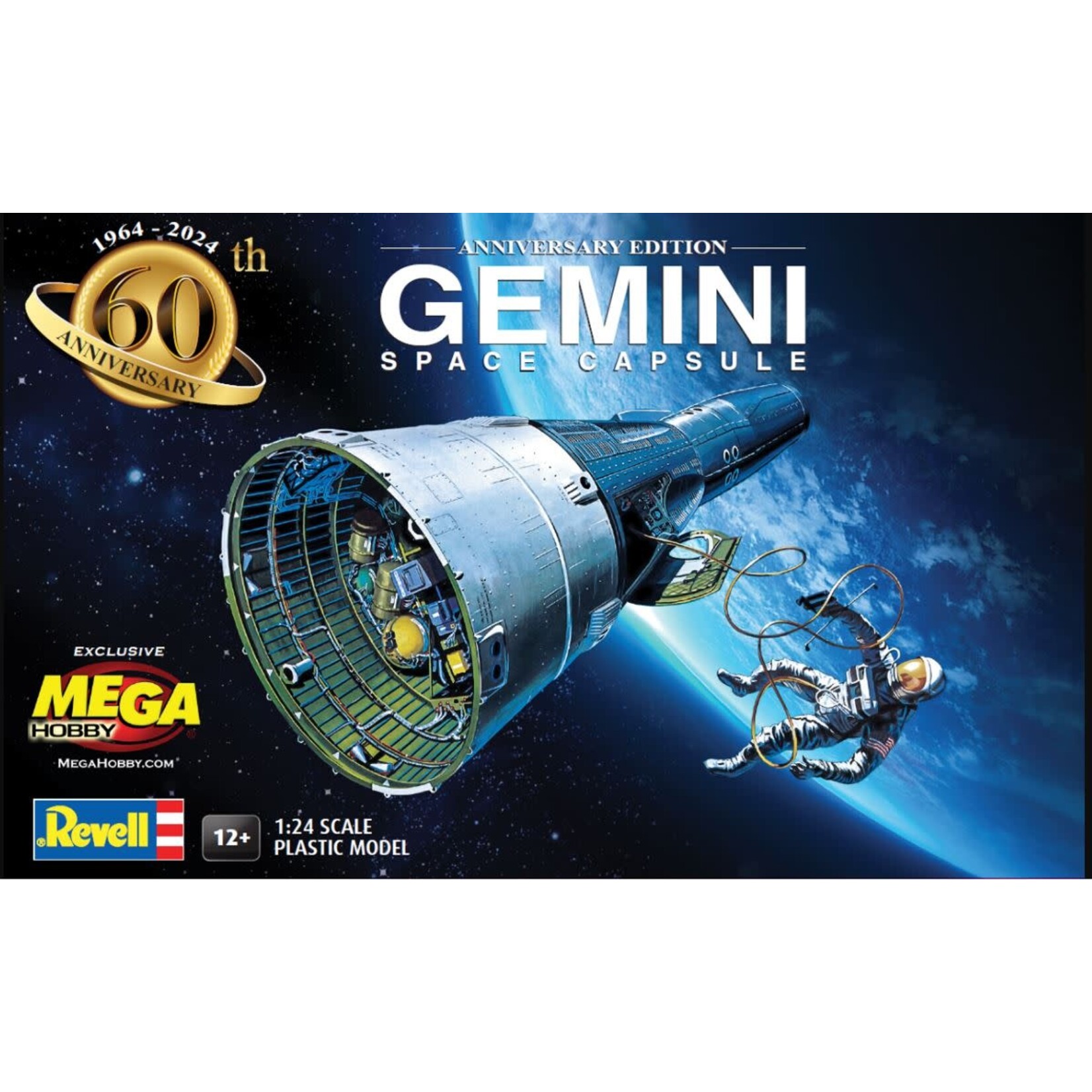 Revell Revell 60th Anniversary Edition Gemini Space Capsule