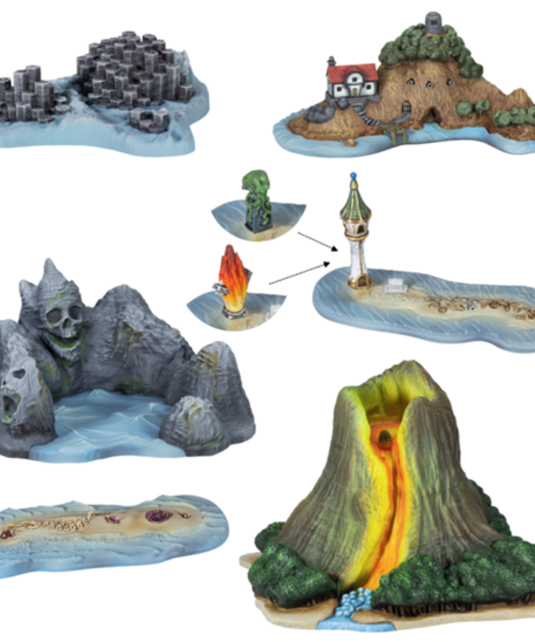 Mantic Mantic Armada: Scenery Pack: Fantasy Terrain
