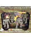 Catalyst Battletech: Snord's Irregulars Assault Lance (4) set