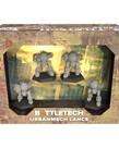Catalyst Battletech: Urbanmech Lance Force (4) Pack
