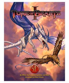 Kobold Press 5E Tome of Beasts I 2023 Edition