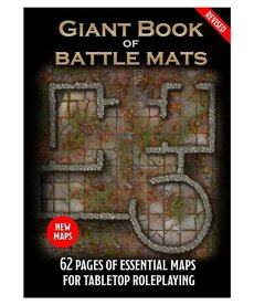 Loke Battlemats Giant Book of Battle Mats (Revised)