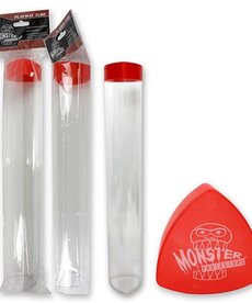 Monster Protectors Monster: Playmat Tube: Prism Red