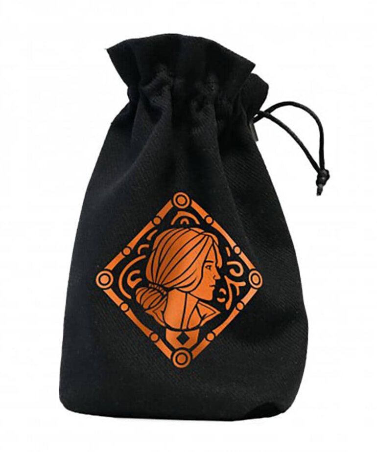 Q-Workshop The Witcher Dice Pouch: Triss Sorceress Of The Lodge