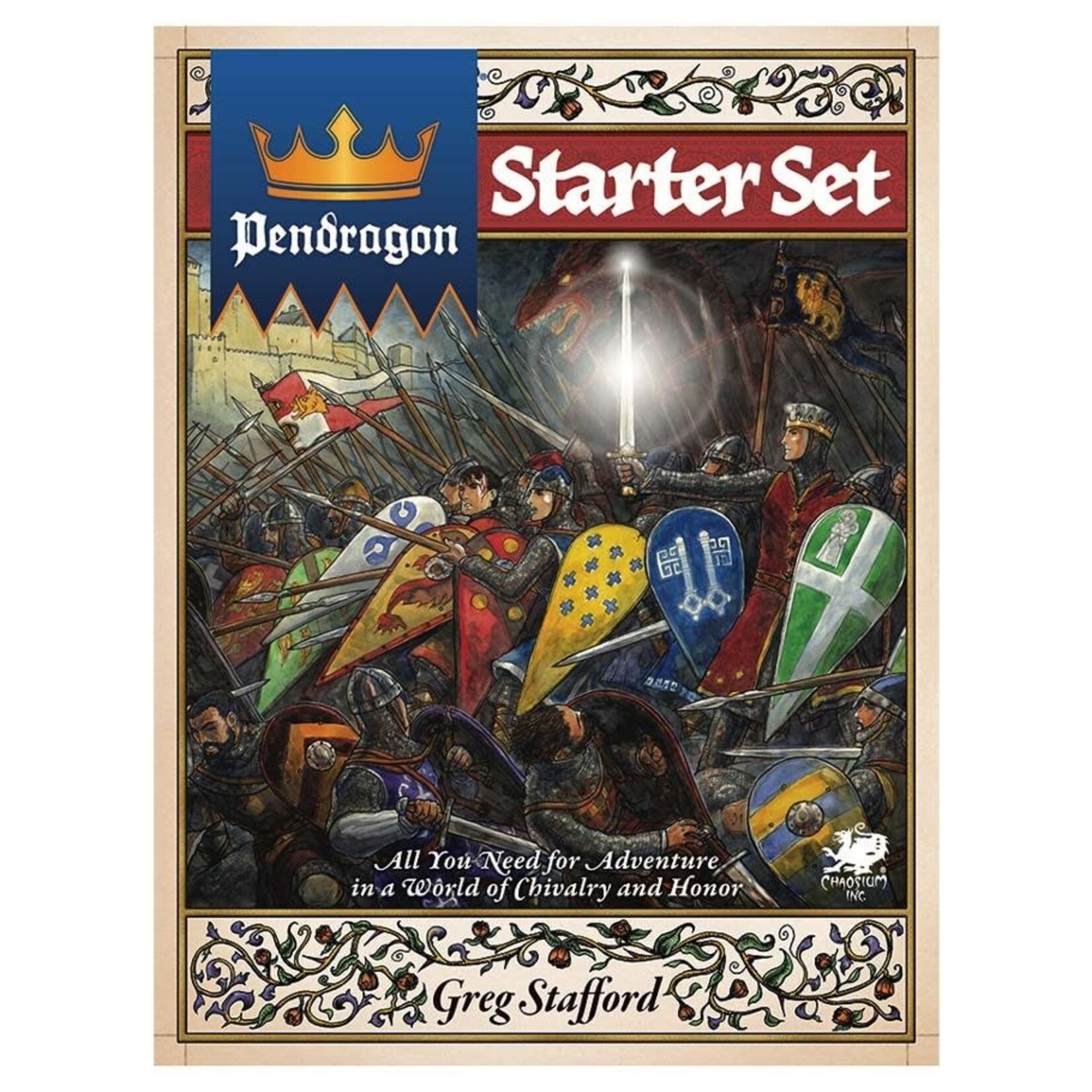 Chaosium Pendragon Starter Set