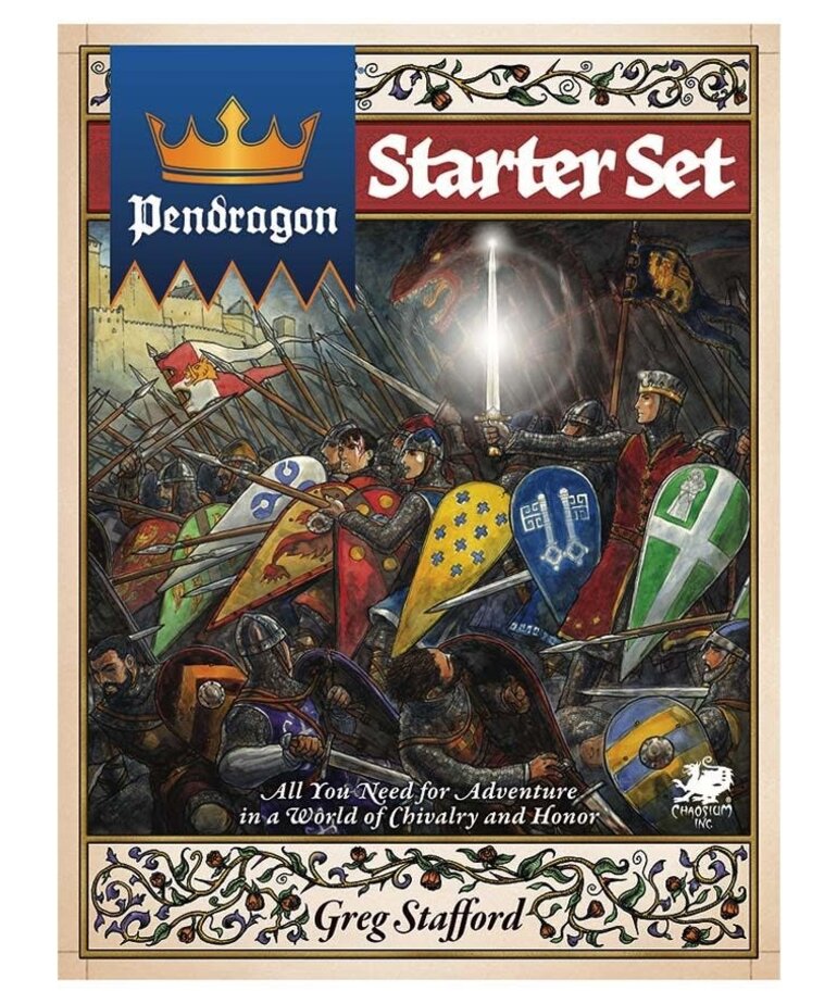 Chaosium Pendragon Starter Set