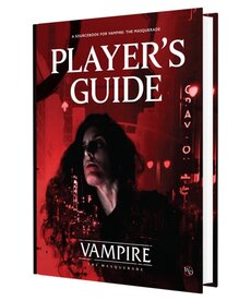Renegade Game Studio Vampire The Masquerade: 5th Edition RPG: Player's Guide