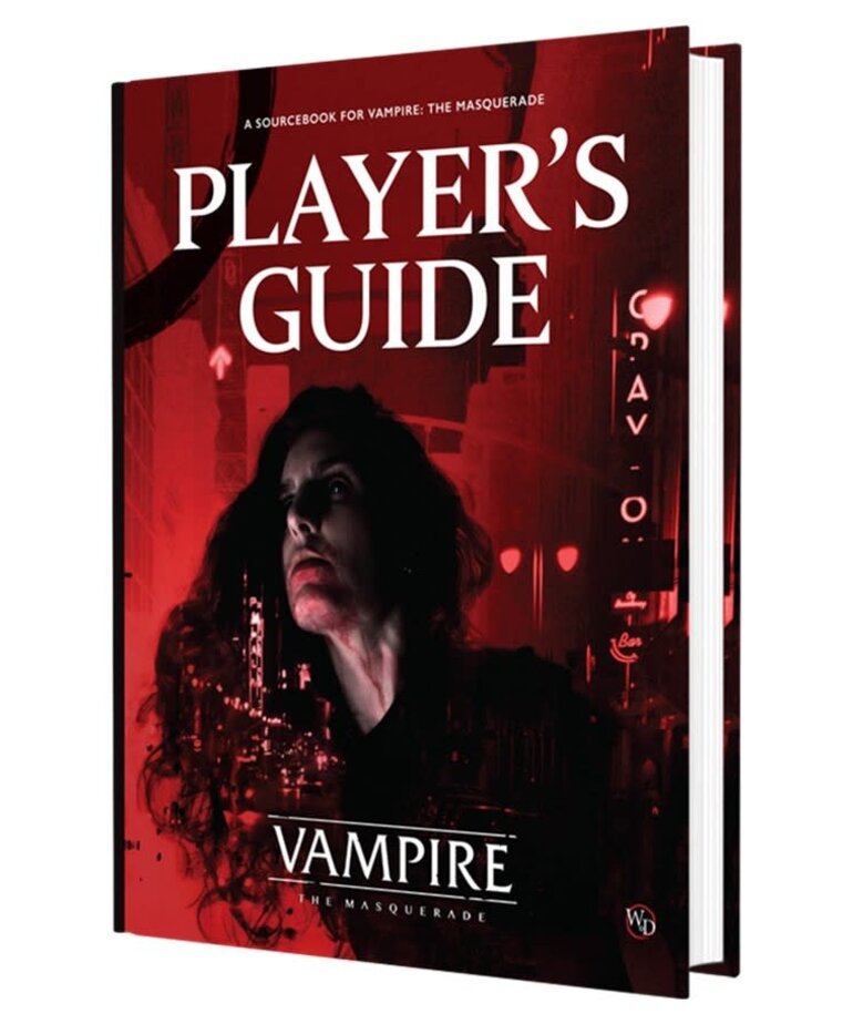 Renegade Game Studio Vampire The Masquerade: 5th Edition RPG: Player's Guide