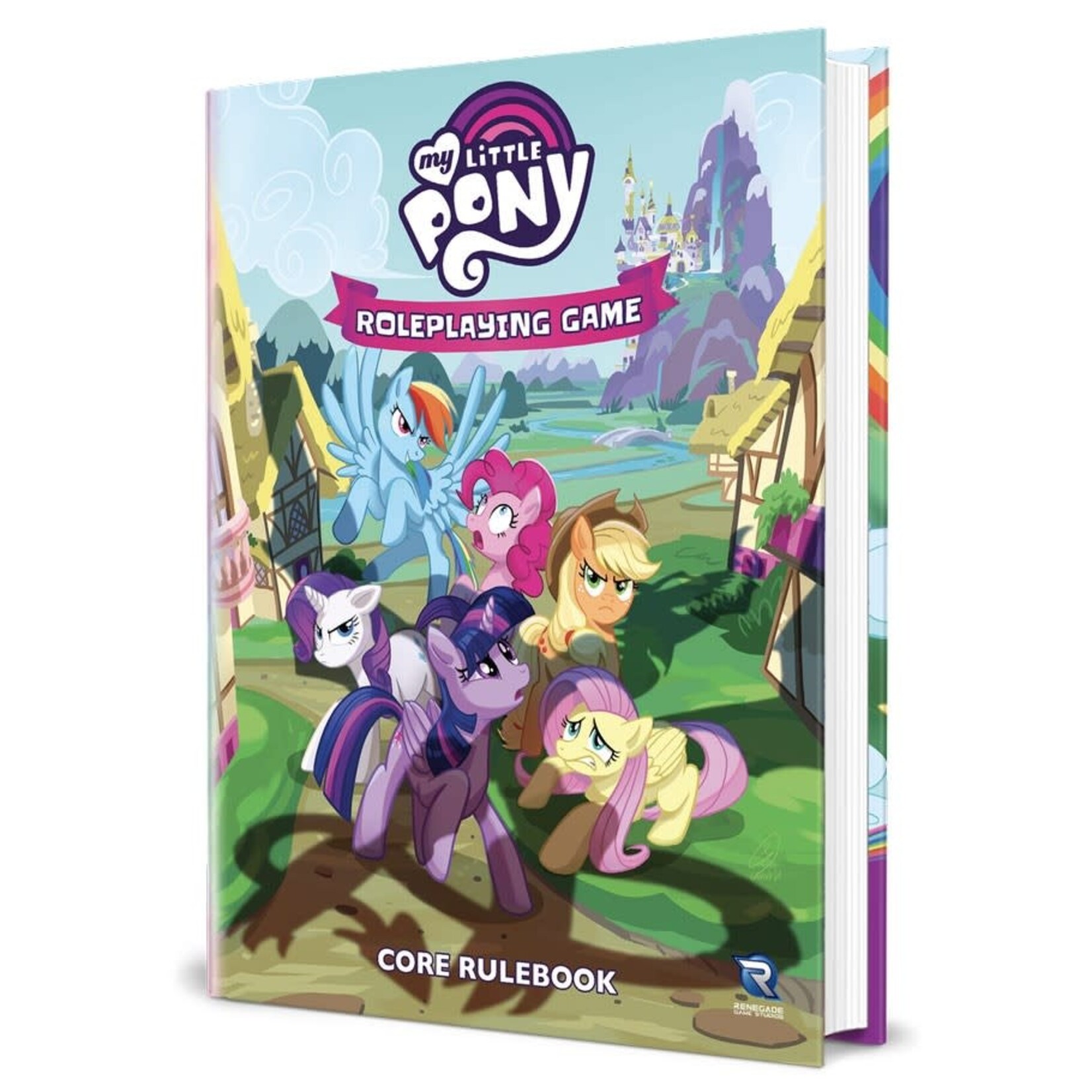 Renegade Game Studio My Little Pony Role Playing Game: Core Rulebook