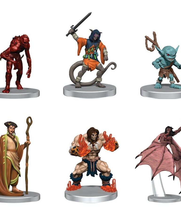 Wizkids Pathfinder Battles: Fists of the Ruby Phoenix: Danger Island Denizens (6)
