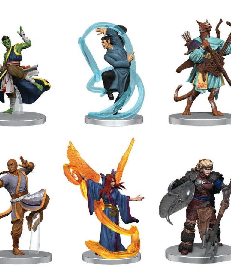 Wizkids Pathfinder Battles: Fists of the Ruby Phoenix: Contenders and Champions (6)