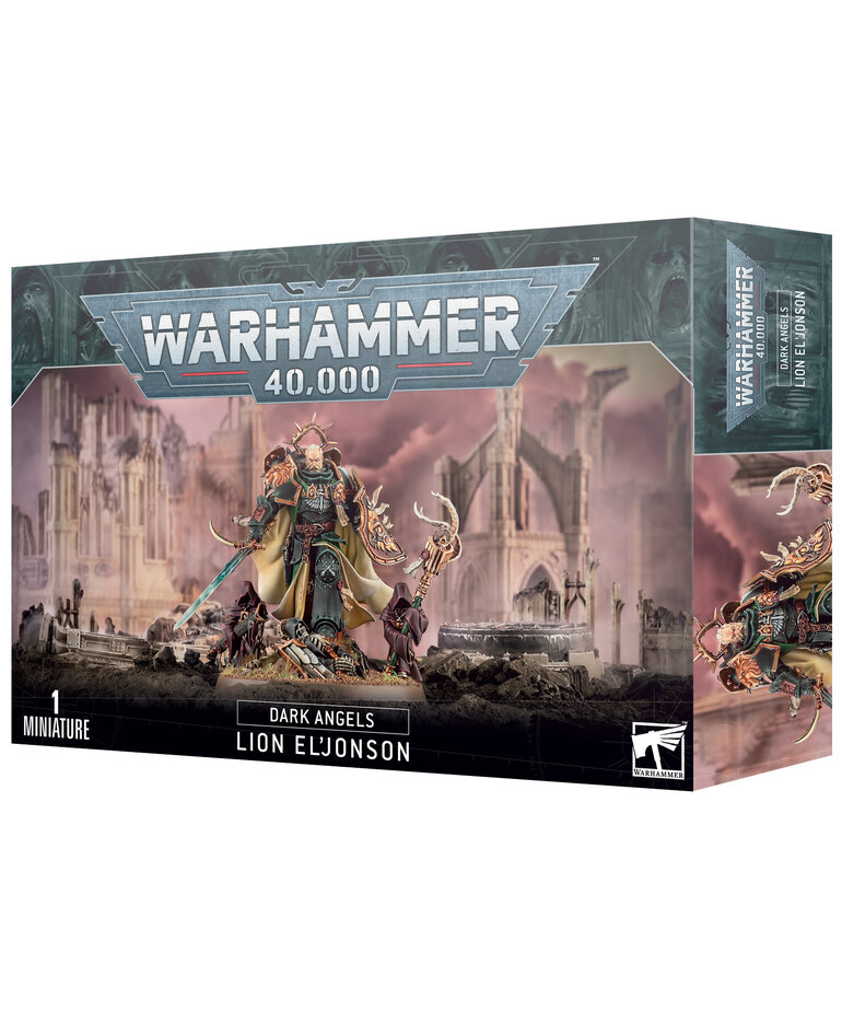 Warhammer 40k Warhammer 40k: Dark Angels: Lion'El Jonson