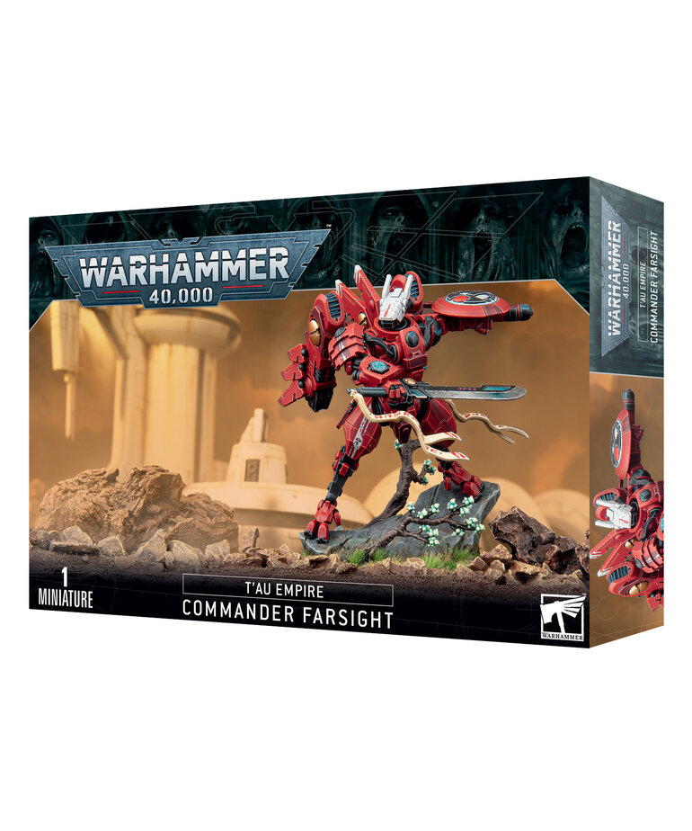 Warhammer 40k Warhammer 40k: Tau: Commander Farsight