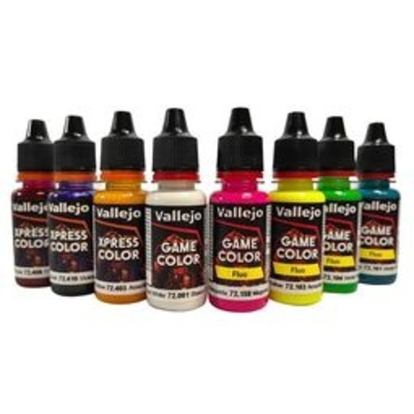 Vallejo Game Color Metallic: All-in Bundle (9 x 18 ml), 22,50 €
