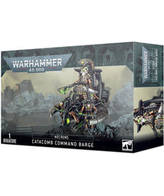 Warhammer 40k Warhammer 40k: Necrons: Catacomb Command Barge