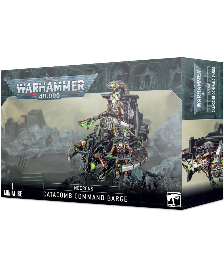 Warhammer 40k Warhammer 40k: Necrons: Catacomb Command Barge
