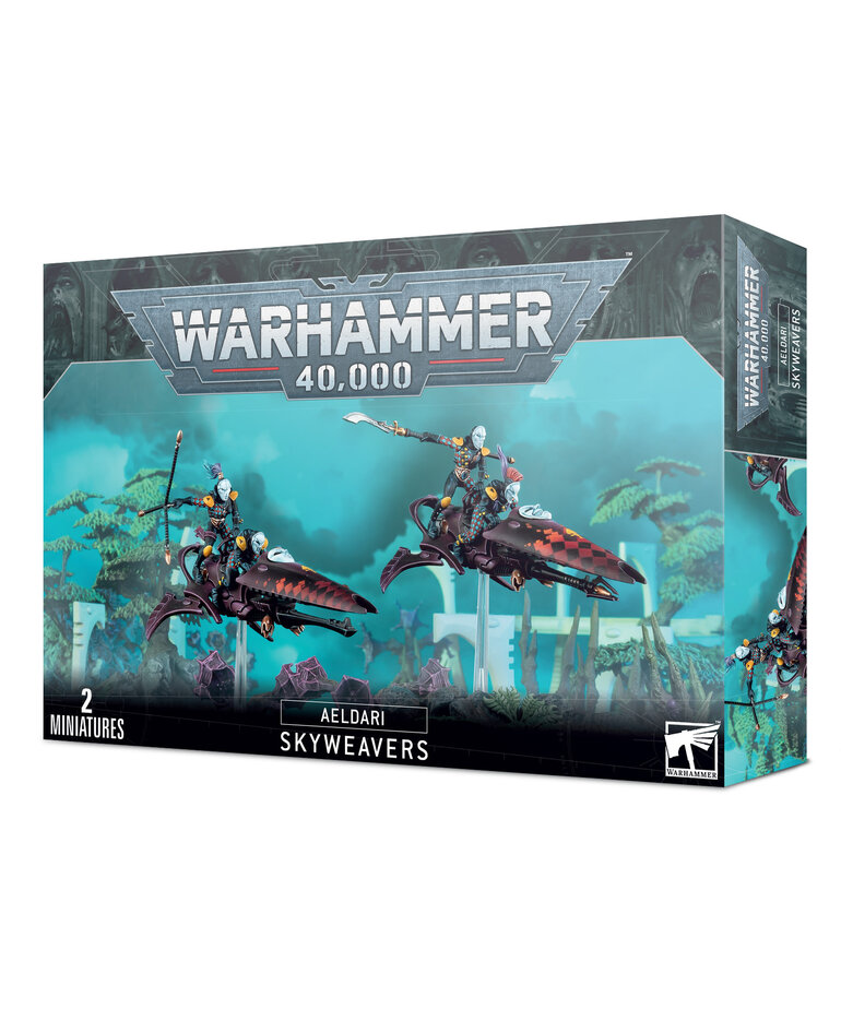 Warhammer 40k Warhammer 40k: Aeldari: Harlequin: Skyweavers