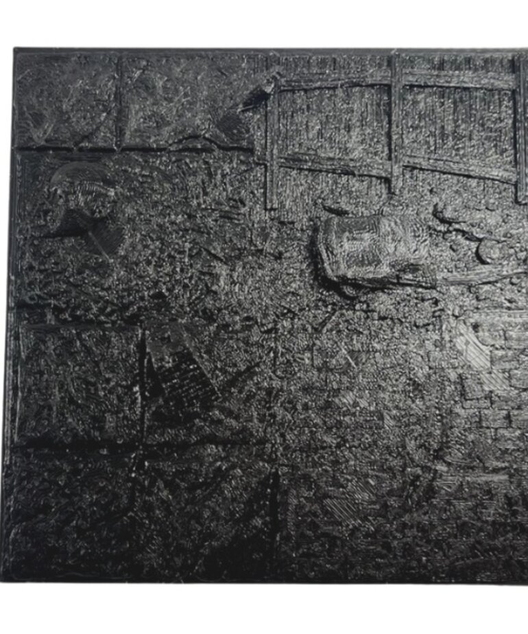 Dry Brushing Palette (4" Square)