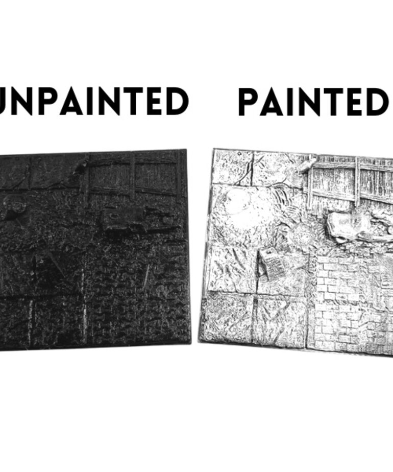 Dry Brushing Palette (4" Square)