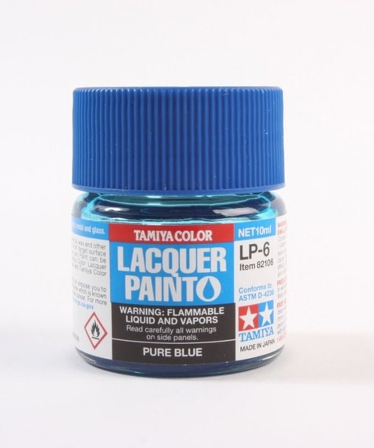 Tamiya Tamiya LP-6 Pure Blue 10ml