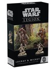 Atomic Mass Games Star Wars Legion: Logray & Wicket